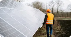 Picture of a electrical work