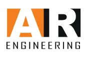 AR Engineering Branding with A and R Letters 